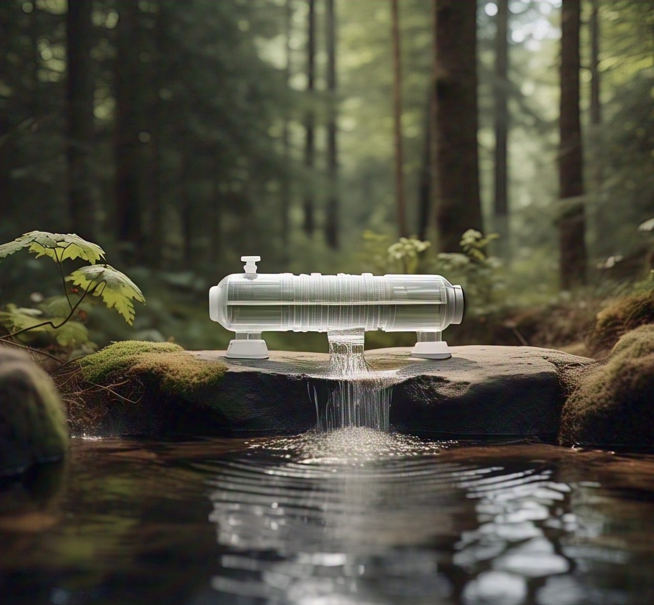 Instant Water Purification