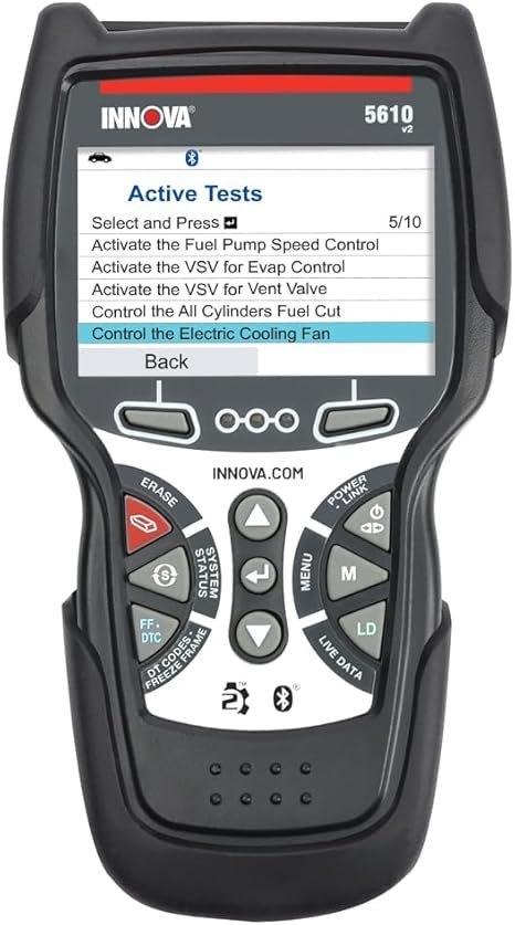 Innova 5610 OBD2 Bidirectional Scan Tool 