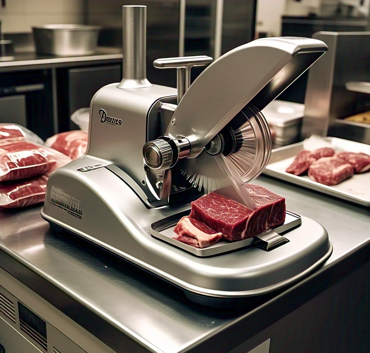 Fresh Meat Slicer