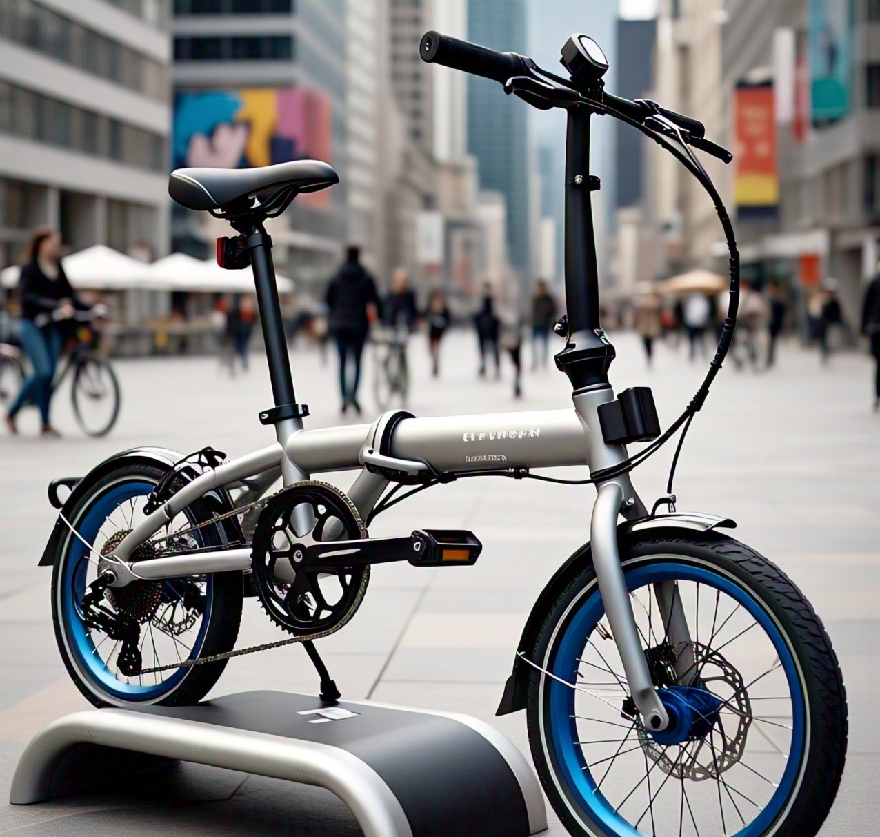 Mini Folding Electric Bike
