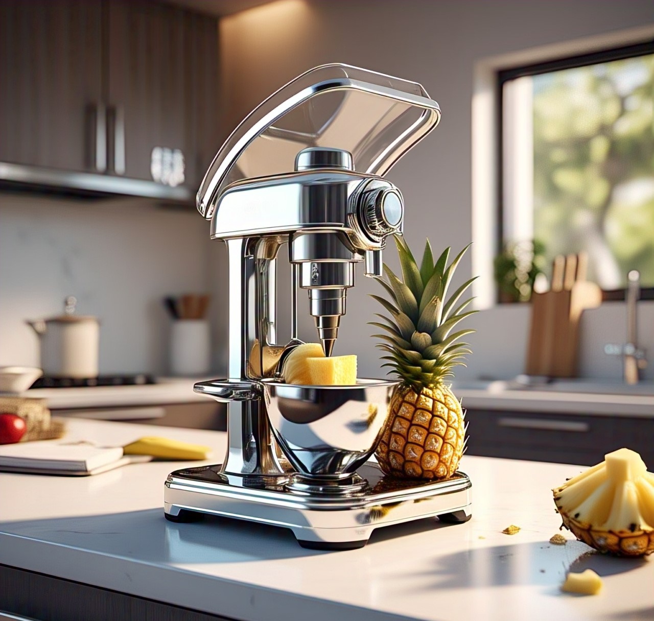 Pineapple Peeling Machine