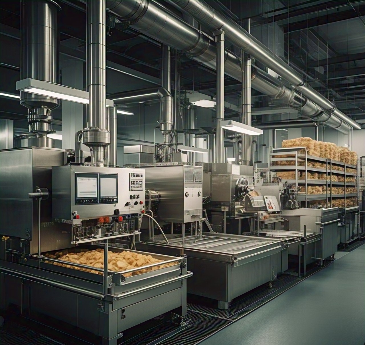 Potato Chips Machine