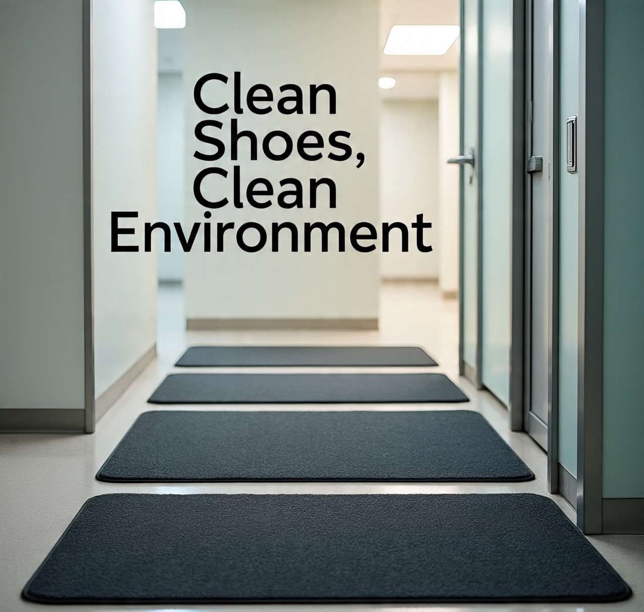 Disinfectant Shoe Mat