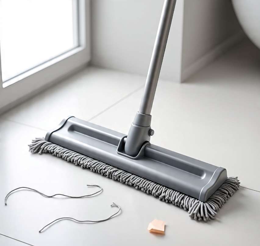 Portable Self-Squeeze Short Mop