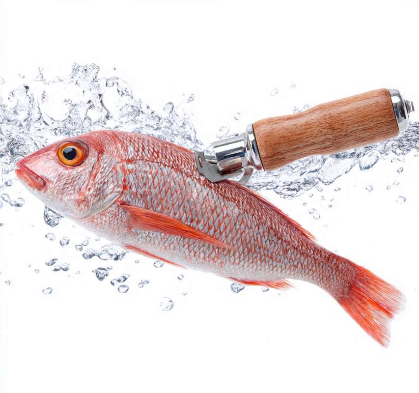 Fish Scale Peeler