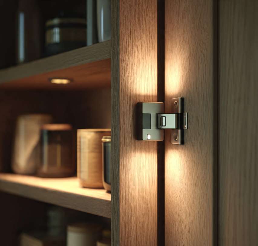 Hinge LED Sensor Light