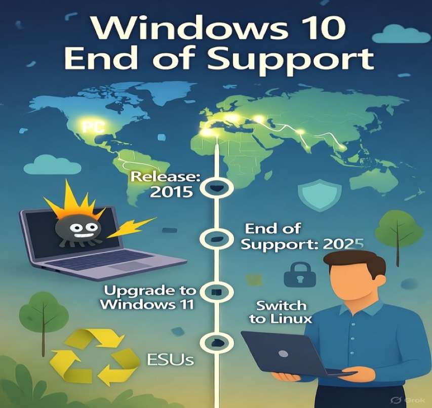 Windows 10 Officially Unsupported