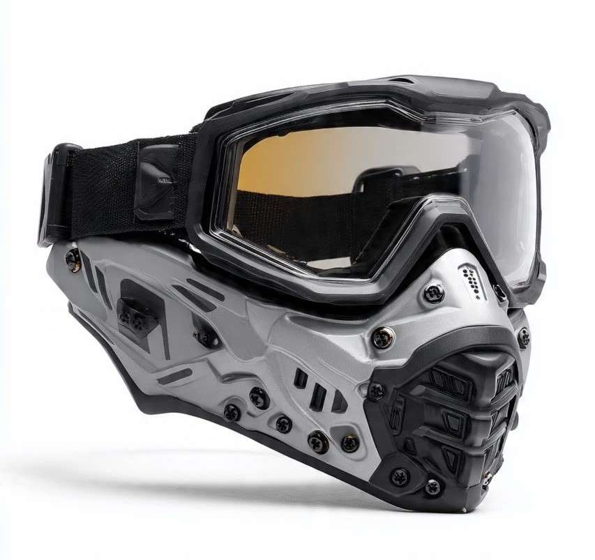Motorcycle Goggle Face Protection Mask