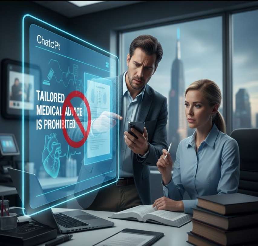 OpenAI Restricts Using ChatGPT for Medical and Legal Advice