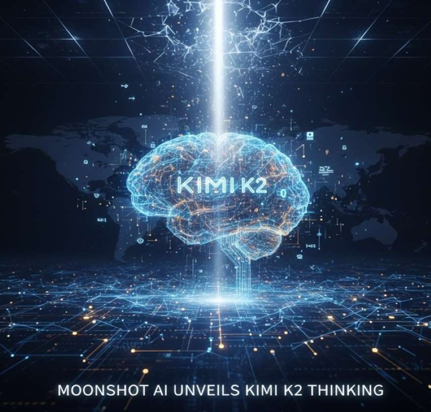 Moonshot Artificial Intelligence Unveils Kimi K2 Thinking