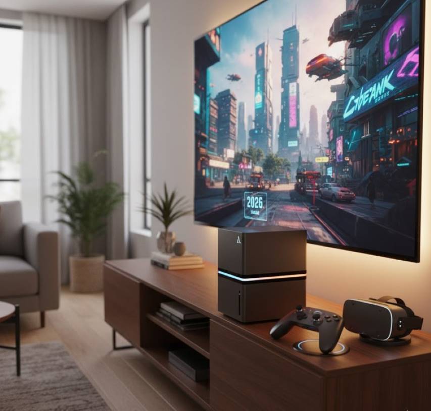 Valve Unveils Revamped Steam Machine