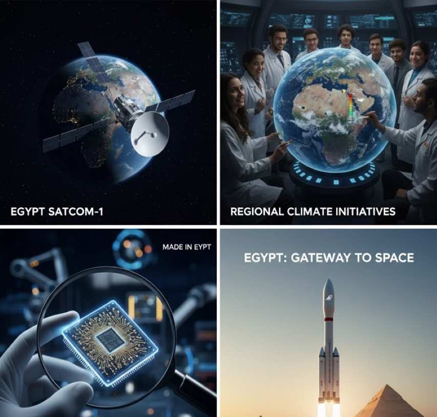 Egypt Successfully Launches SPNEX Satellite