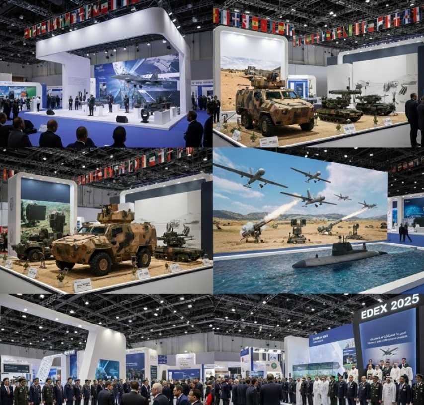 Egypt Defence Expo 2025