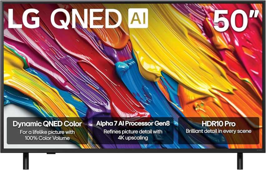 LG تلفزيون ذكي QNED82A