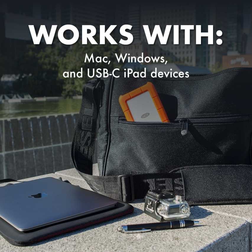 LaCie Rugged 5TB