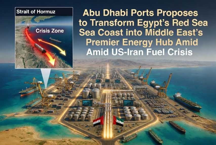 Abu Dhabi Ports Group Proposes to Transform Egypt’s Red Sea Coast into Middle East’s Premier Energy Hub Amid United States-Iran Fuel Crisis