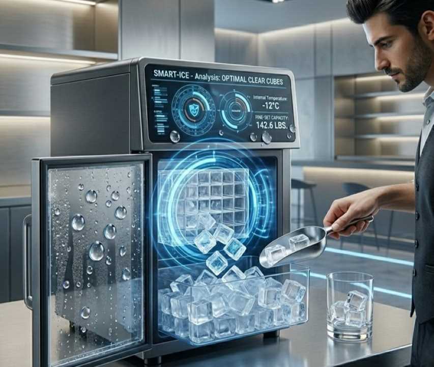 ماكينات صنع الثلج