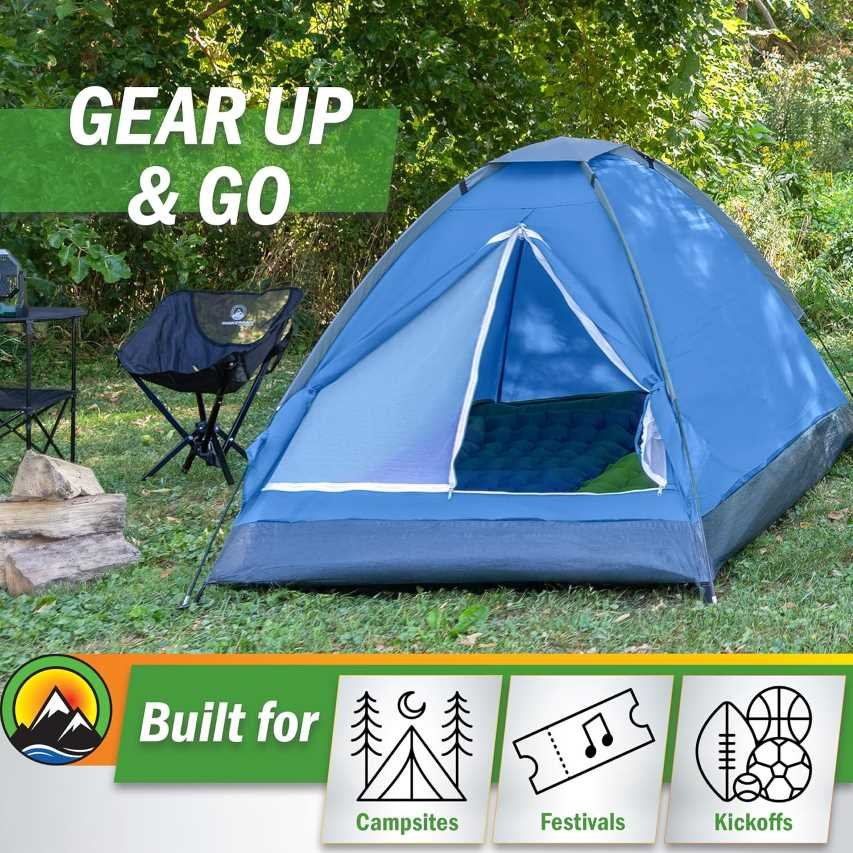 2-Person Camping Tent