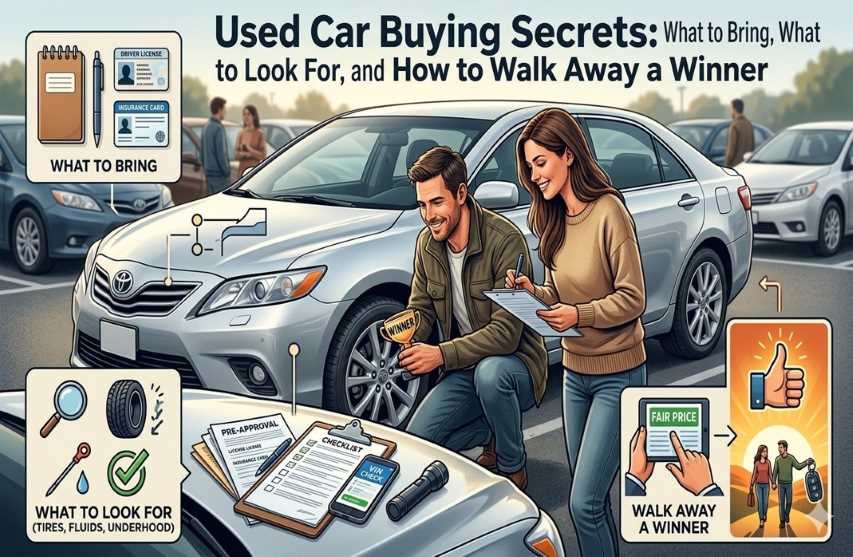 Used Car Buying Secrets