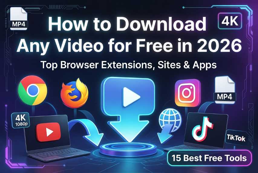 How to Download Any Video for Free in 2026