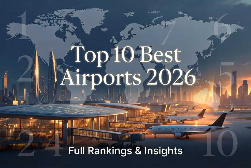2026’s Top 10 Best Airports in the World
