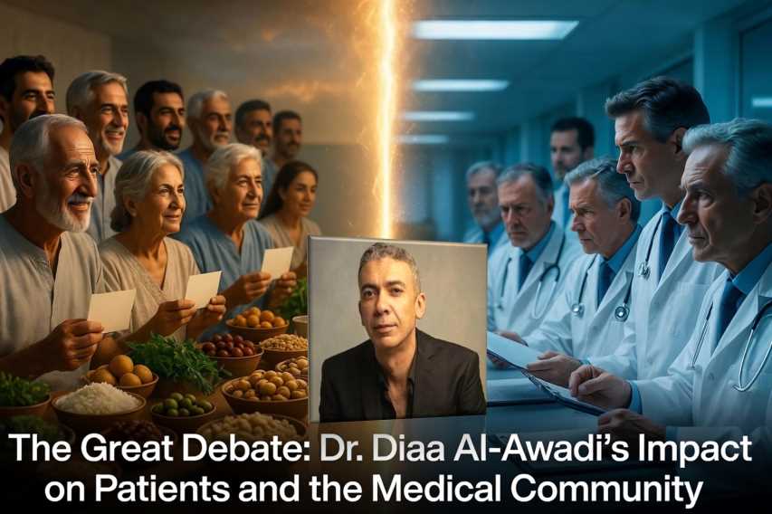 أثر الدكتور ضياء العوضي على المرضى والمجتمع الطبي