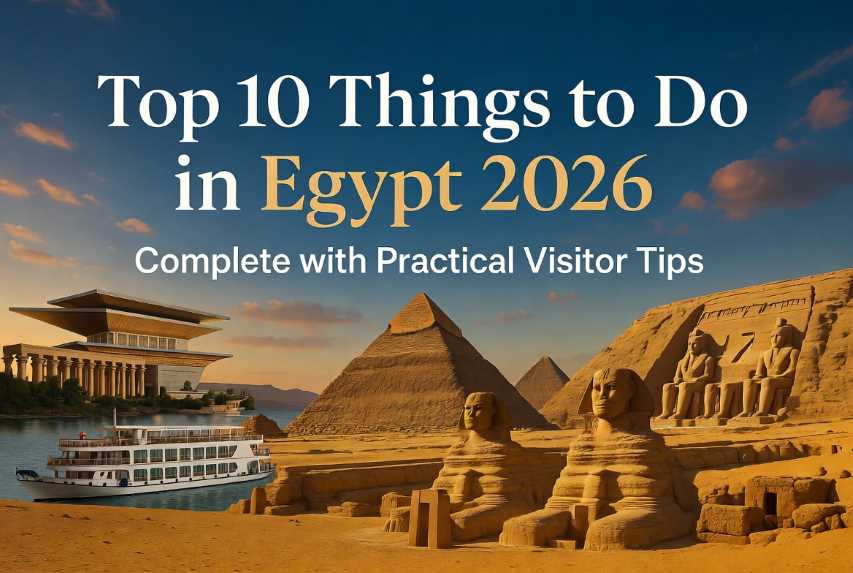 أفضل 10 أنشطة يمكنك القيام بها في مصر عام 2026