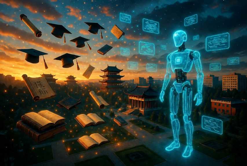 الصين تلغي أكثر من 12 ألف تخصص جامعي قديم