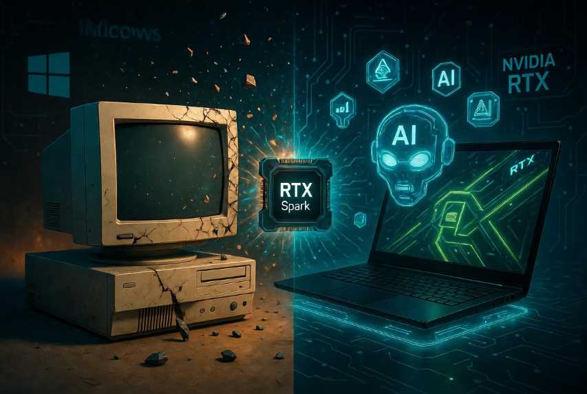 Why NVIDIA and Microsoft’s RTX Spark Could end the Traditional PC
