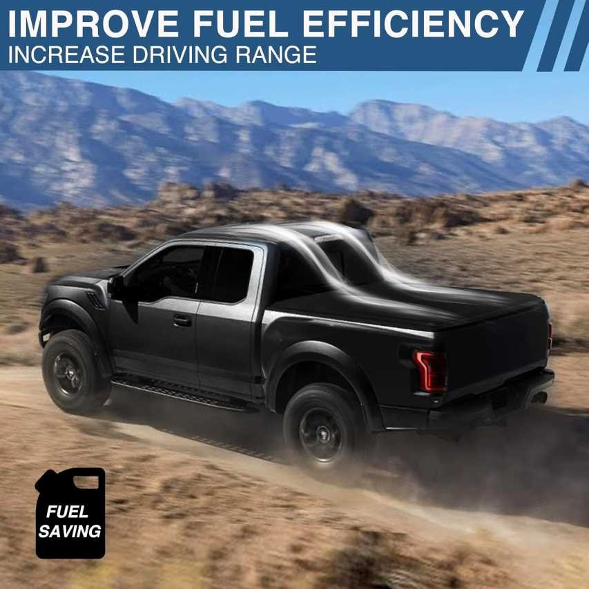 Soft Roll Up Tonneau Cover