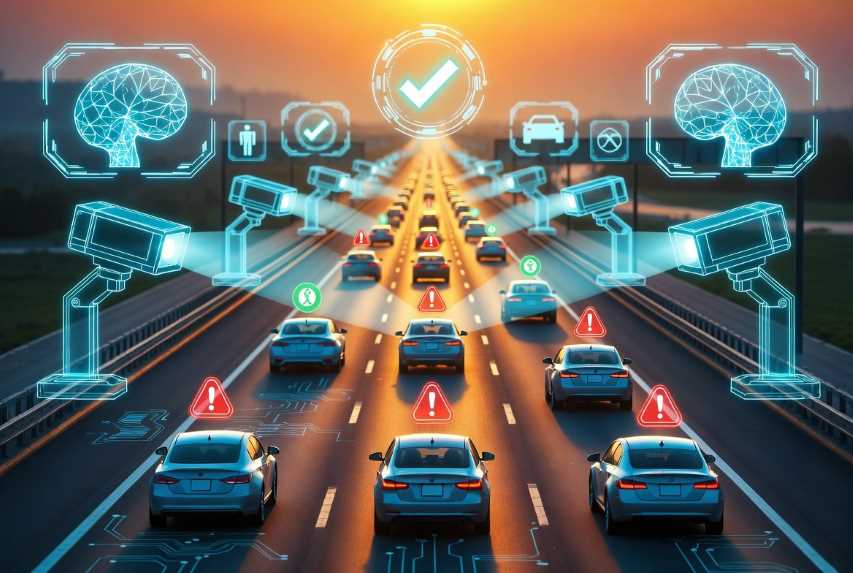 Using AI to Create Safer Roads and Eliminate Traffic Violations
