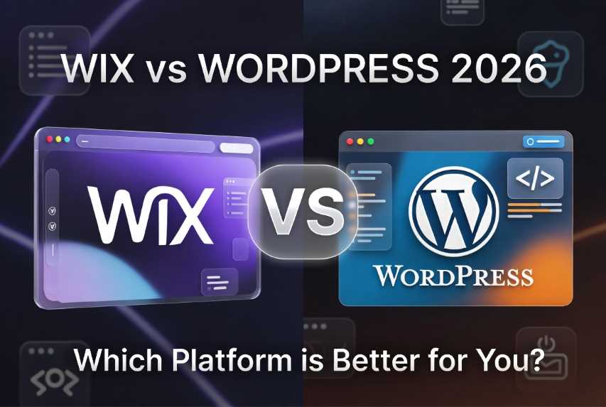 Wix vs WordPress 2026: Which Platform is Better for You?