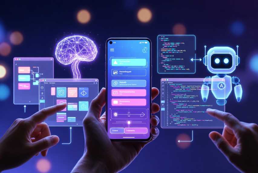 Build Mobile Apps Using AI: The No-Code, Low-Code & Full-Code Playbook for Everyone