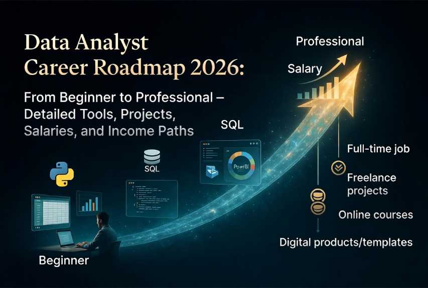 Data Analyst Career Roadmap 2026