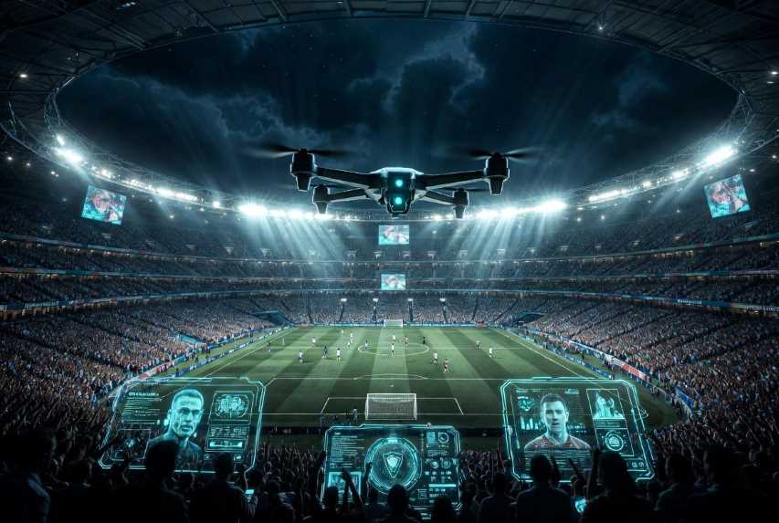 How AI, Biometrics & Drones Are Protecting Players and Audiences at World Cup 2026