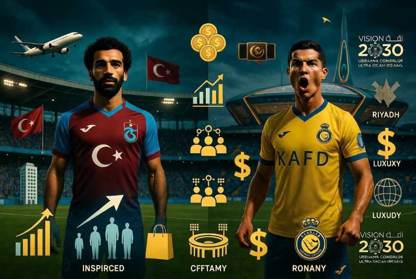 Salah to Trabzonspor vs Ronaldo to Al-Nassr: Economy and Society Impact