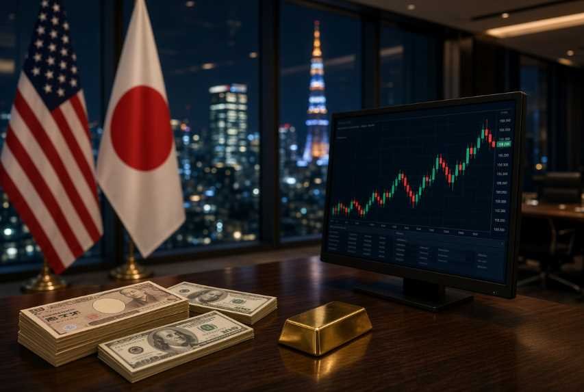 التدخل الأمريكي الياباني في العملات: دعم السيولة أم عملية إنقاذ خفية