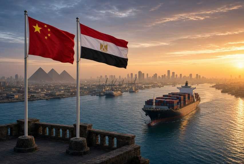 China’s President Visit to Egypt