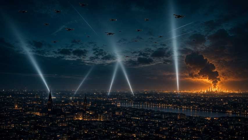 أوكرانيا تطلق أكثر من 1000 طائرة مسيّرة فوق روسيا