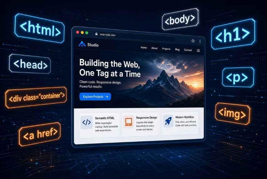 Mastering HTML