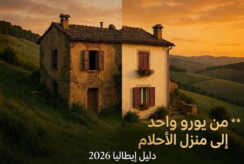 من يورو واحد إلى منزل الأحلام: دليل ترميم المنازل التاريخية في قرى إيطاليا - 2026