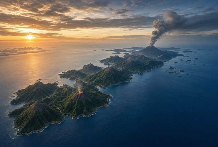 Indonesia on the Ring of Fire