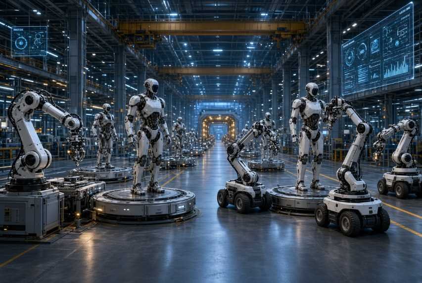 Robots Building Robots: China’s First Humanoid Robot Smart Factory