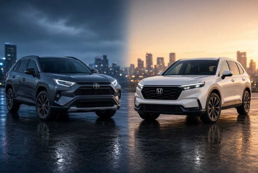 Toyota RAV4 vs Honda CR-V