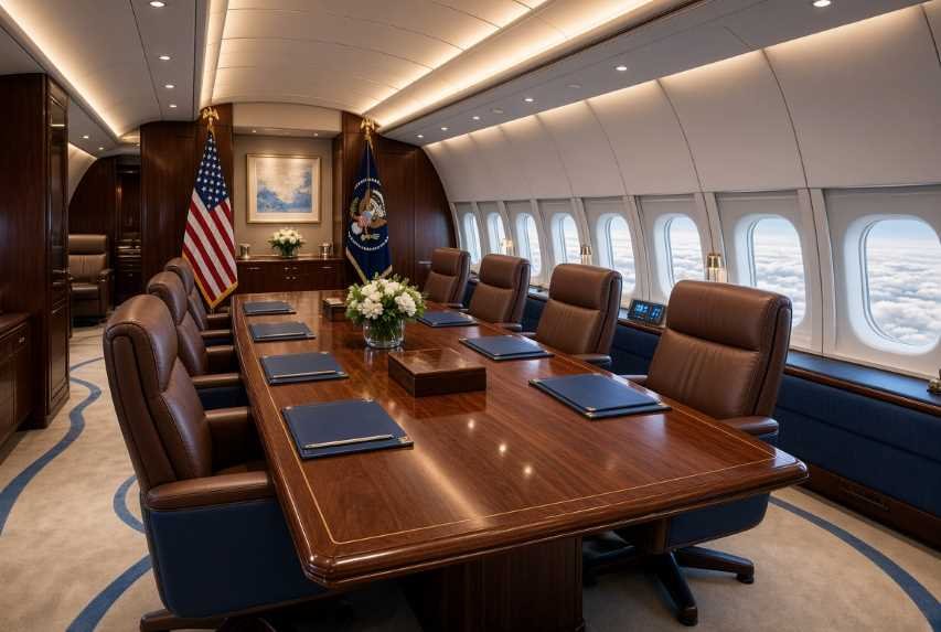 Inside Air Force One