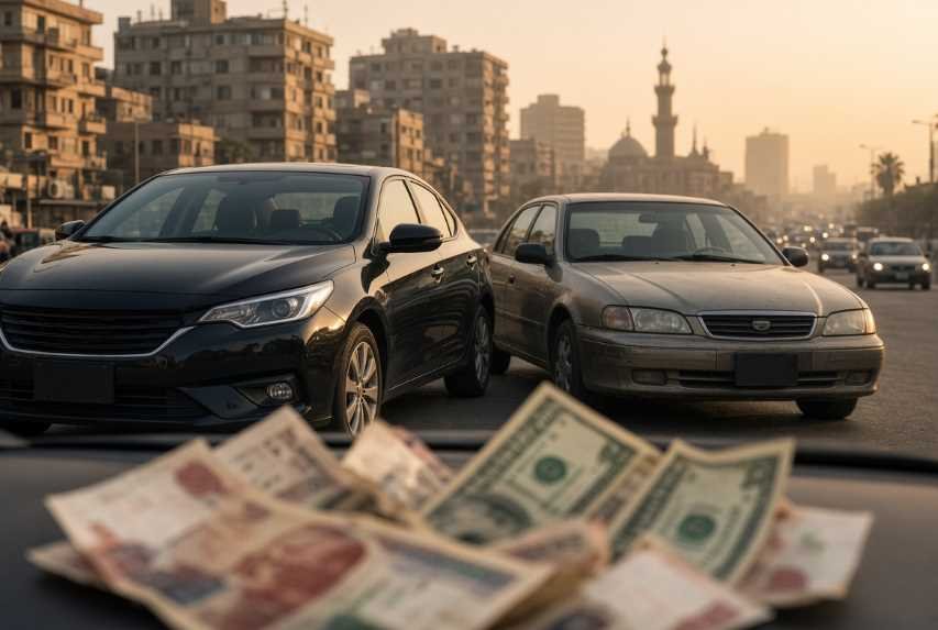 New and Used Car Prices So High in Egypt Compared with Other Countries