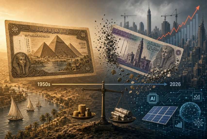70 عاماً على تراجع الجنيه المصري: الأسباب، والتبعات، وآفاق المستقبل