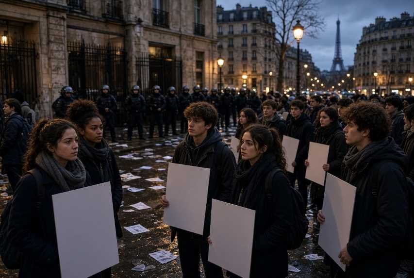 France’s Youth Revolt: What Students Want, and How Paris Is Responding