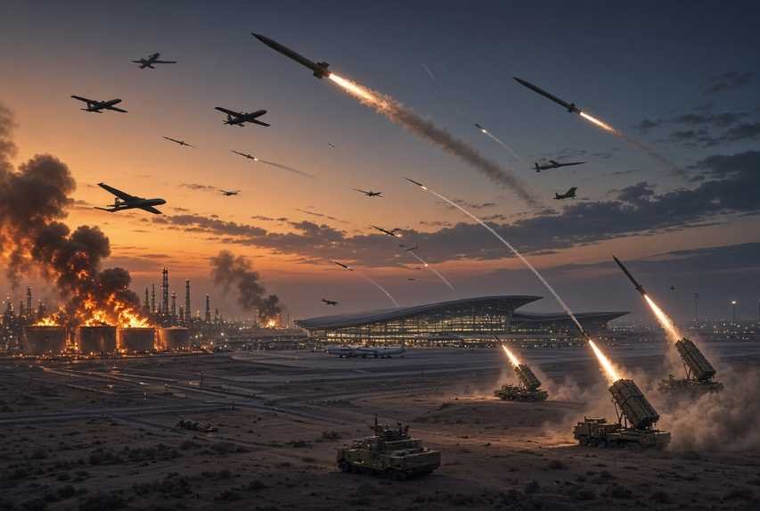 Houthi Drone and Missile Warfare