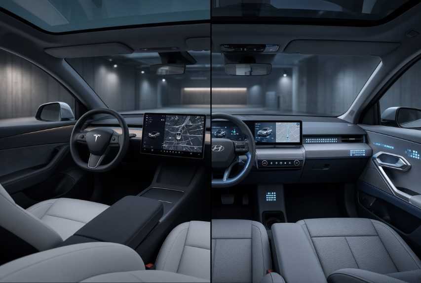 Tesla Model Y vs Hyundai Ioniq 5 2026